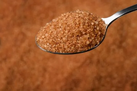 Brown sugar Stock Photos