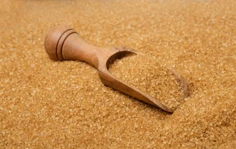 Brown sugar Stock Photos