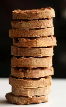 Brown sugar Foto stock