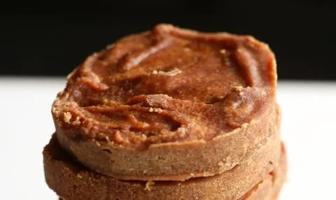 Brown sugar Foto stock