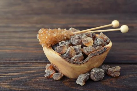 Brown sugar Stock Photos