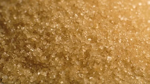 Brown Sugar rotating Stock Footage 87264337