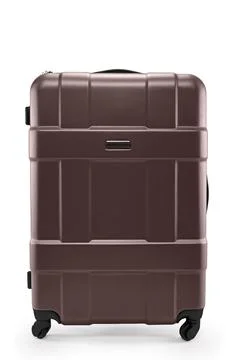 Brown suitcase plastic Photos