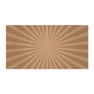 Brown Sunburst background Vector Graphics Stock Illustration