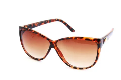 Brown sunglasses Stock Photos