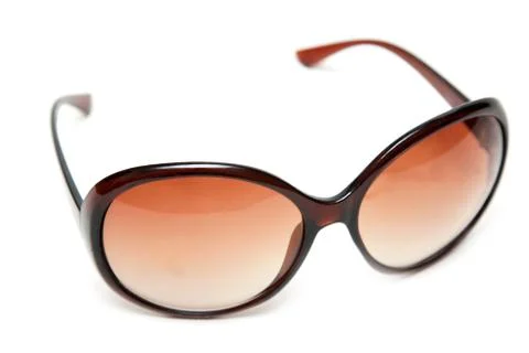 Brown sunglasses Stock Photos