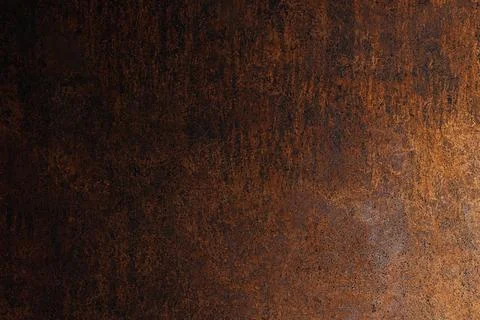 A brown surface with a lot of texture and a grainy appearance Stock Photos