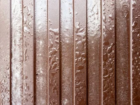 A brown surface with a pattern of lines and dots Stock Photos