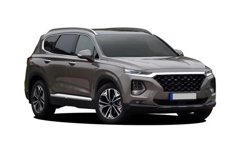 Brown SUV Stock Photos