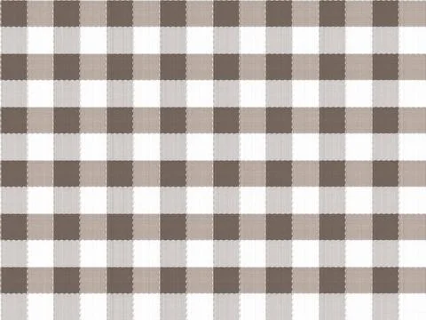 Brown table cloth seamless pattern Brown table clotch seamless fabric patt... Stock Photos
