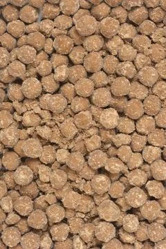 Brown Tapioca Pearls Background Stock Photos