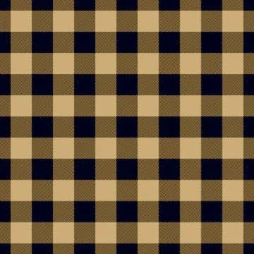 Brown tartan plaid pattern. Vector on isolated background. EPS 10 Stock Illustration