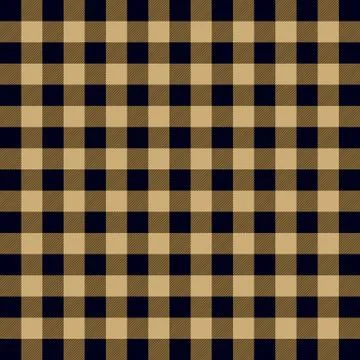 Brown tartan plaid pattern. Vector on isolated background. EPS 10 Stock Illustration