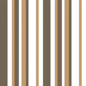 Brown Taupe Stripe seamless pattern background in vertical style Illustrazione stock