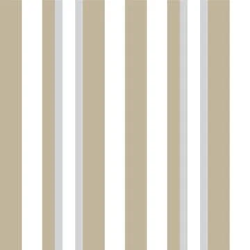 Brown Taupe Stripe seamless pattern background in vertical style Illustrazione stock