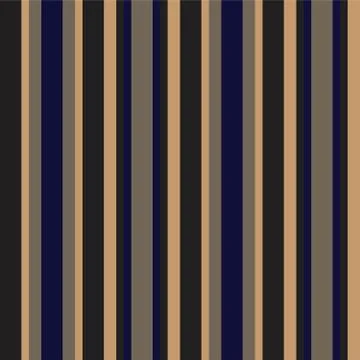 Brown Taupe Stripe seamless pattern background in vertical style Stock Illustration