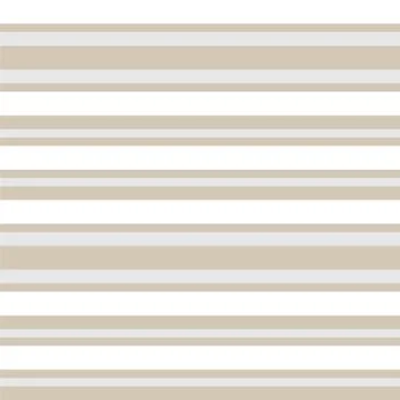 Brown Taupe Stripe seamless pattern background in horizontal style Stock Illustration