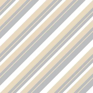 Brown Taupe Stripe seamless pattern background in diagonal style Stock Illustration