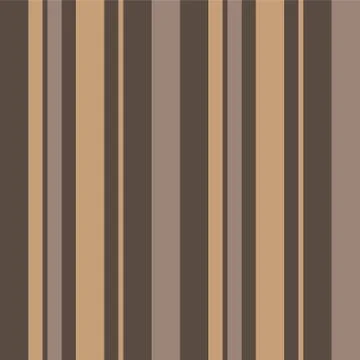 Brown Taupe Stripe seamless pattern background in vertical style Illustrazione stock