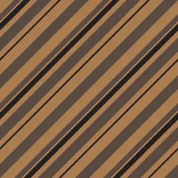 Brown Taupe Stripe seamless pattern background in diagonal style Stock Illustration