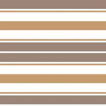 Brown Taupe Stripe seamless pattern background in horizontal style Illustrazione stock