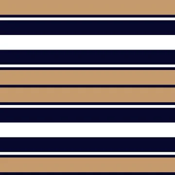 Brown Taupe Stripe seamless pattern background in horizontal style Illustrazione stock