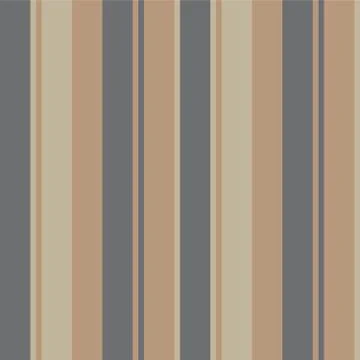 Brown Taupe Stripe seamless pattern background in vertical style Stock Illustration