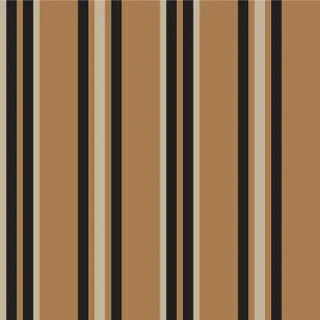 Brown Taupe Stripe seamless pattern background in vertical style イラスト素材