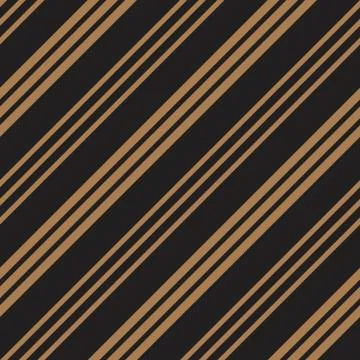 Brown Taupe Stripe seamless pattern background in diagonal style Illustrazione stock