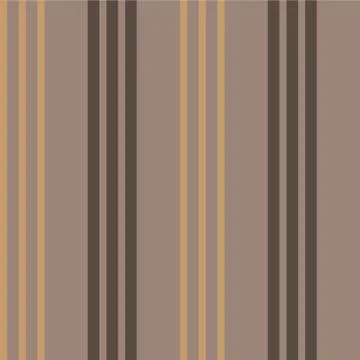 Brown Taupe Stripe seamless pattern background in vertical style Stockillustratie