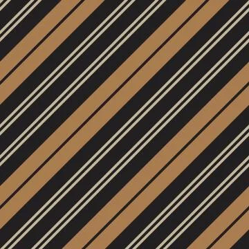 Brown Taupe Stripe seamless pattern background in diagonal style Stock Illustration