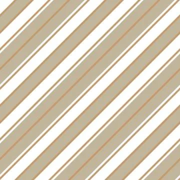 Brown Taupe Stripe seamless pattern background in diagonal style Illustrazione stock