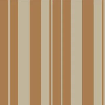 Brown Taupe Stripe seamless pattern background in vertical style Illustrazione stock