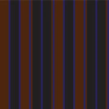 Brown Taupe Stripe seamless pattern background in vertical style Stockillustratie