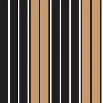 Brown Taupe Stripe seamless pattern background in vertical style Stock Illustration