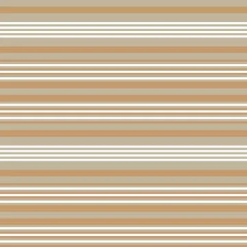 Brown Taupe Stripe seamless pattern background in horizontal style Illustrazione stock