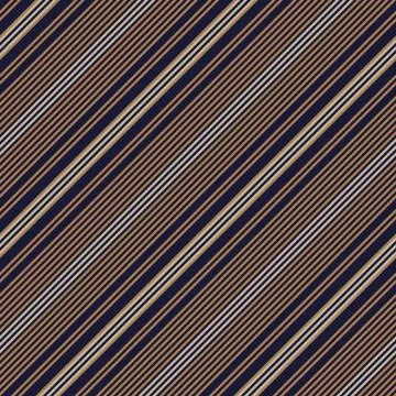 Brown Taupe Stripe seamless pattern background in diagonal style 스톡 일러스트