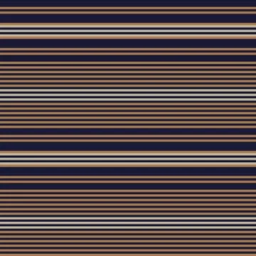 Brown Taupe Stripe seamless pattern background in horizontal style Illustrazione stock