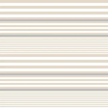 Brown Taupe Stripe seamless pattern background in horizontal style 스톡 일러스트