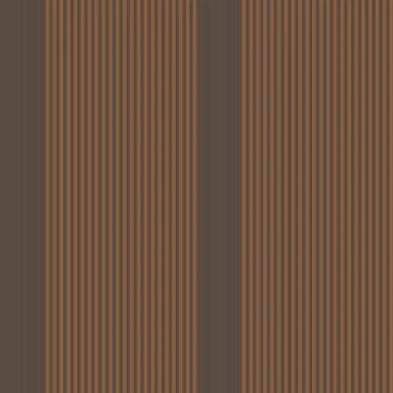 Brown Taupe Stripe seamless pattern background in vertical style Illustrazione stock