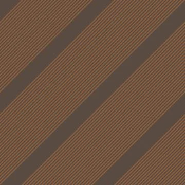 Brown Taupe Stripe seamless pattern background in diagonal style Illustrazione stock