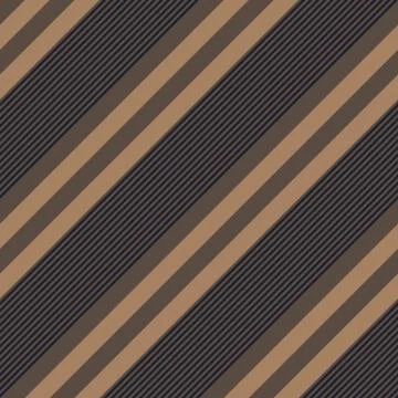 Brown Taupe Stripe seamless pattern background in diagonal style Illustrazione stock