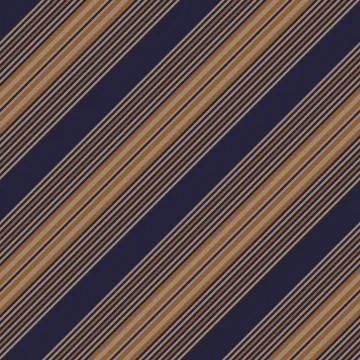 Brown Taupe Stripe seamless pattern background in diagonal style Illustrazione stock