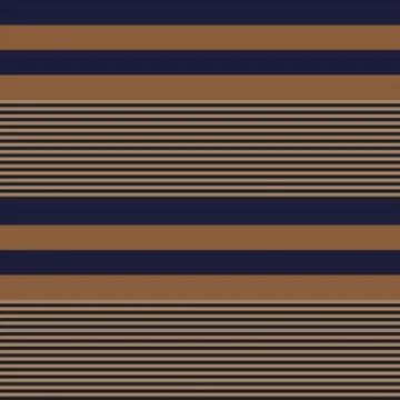 Brown Taupe Stripe seamless pattern background in horizontal style Illustrazione stock