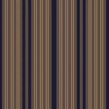 Brown Taupe Stripe seamless pattern background in vertical style Stock Illustration