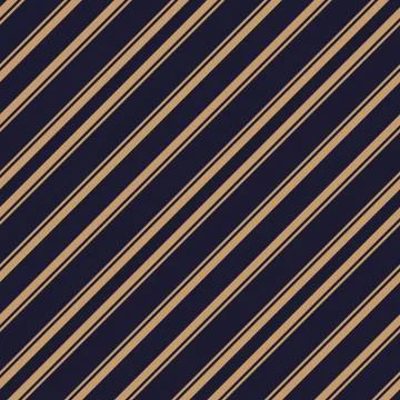 Brown Taupe Stripe seamless pattern background in diagonal style Stock Illustration
