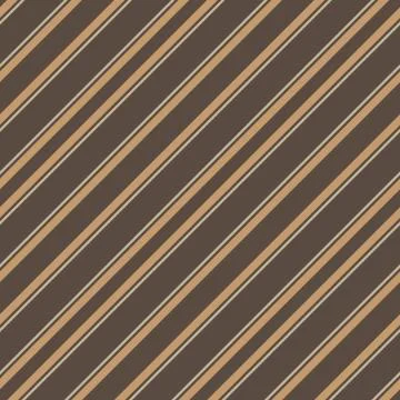 Brown Taupe Stripe seamless pattern background in diagonal style イラスト素材