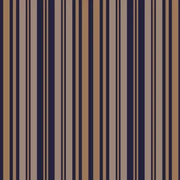 Brown Taupe Stripe seamless pattern background in vertical style Stock Illustration