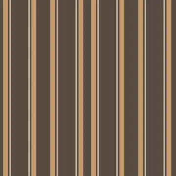 Brown Taupe Stripe seamless pattern background in vertical style Stock Illustration