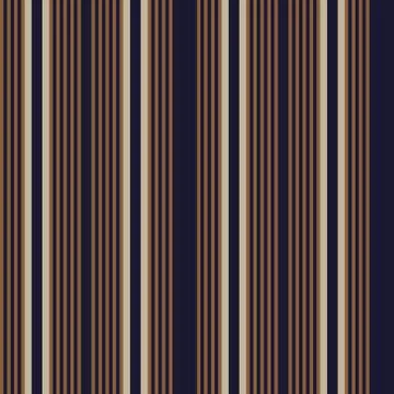Brown Taupe Stripe seamless pattern background in vertical style Stockillustratie